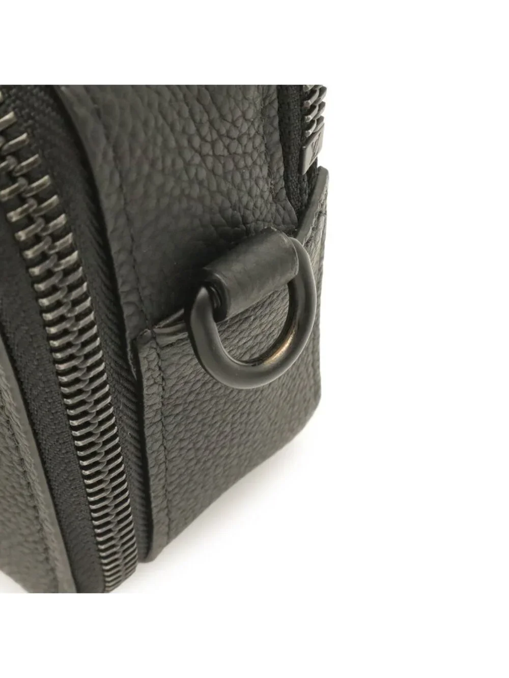 Louis Vuitton LV Aerogram Alpha Wearable Wallet Shoulder Bag 2-Way Clutch Noir